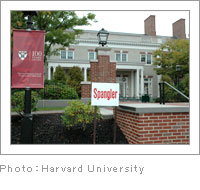 Harvard University - CAREER DESIGN SEMINAR in USA Autumn 2008