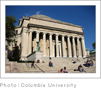 New York University - CAREER DESIGN SEMINAR in USA Autumn 2008