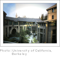 University of California, Berkeley - CAREER DESIGN SEMINAR in USA Autumn 2008