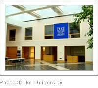 Duke University - CAREER DESIGN SEMINAR in USA Autumn 2007（2007/10/03～10/25）