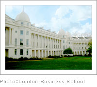London Business School - CAREER DESIGN SEMINAR in Euro 2008 （2008/04/23～05/01）