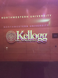 Northwestern Kellogg - CAREER DESIGN SEMINAR in US Autumn 2014
